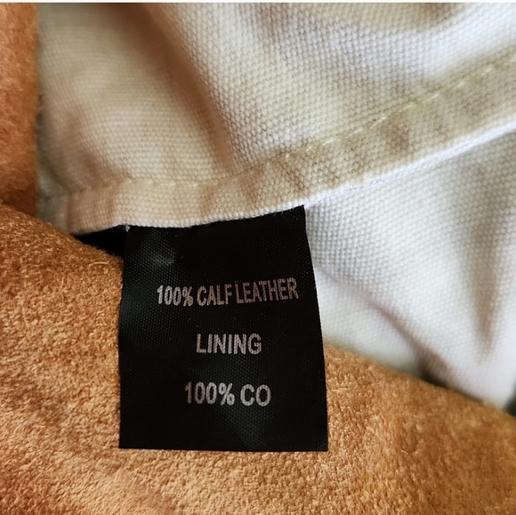 Leather Tote Bag - Picture 8 of 10